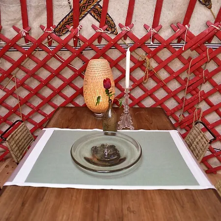 Luxury tent Jurte